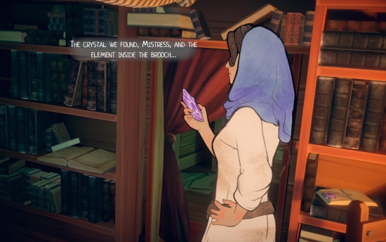 Teaserbild für Demo zum neuen Abenteuer von inkle